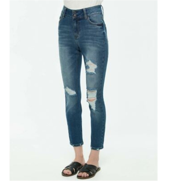 Vanilla Star High Rise Skinny Jeans Pants - Picture 12 of 12